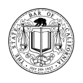 Badge of The State Bar of California