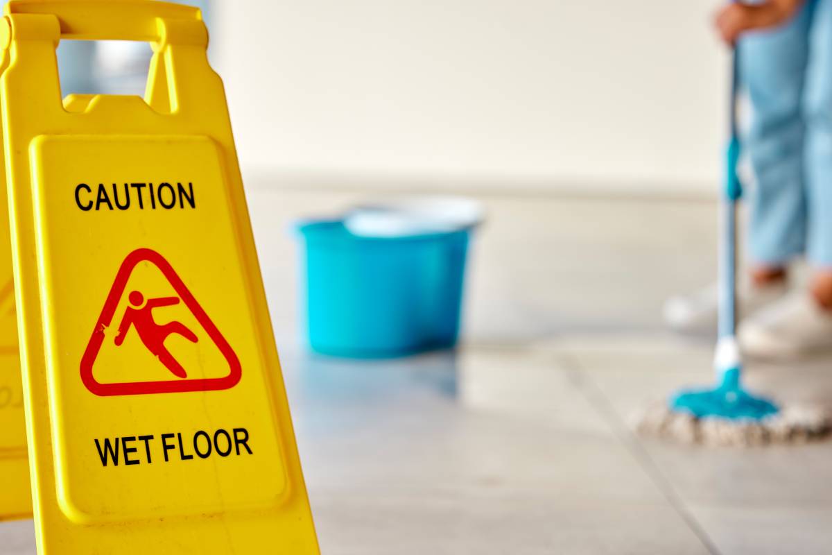 Image for What should be done, if one fells at a restaurant and suffers injury? post